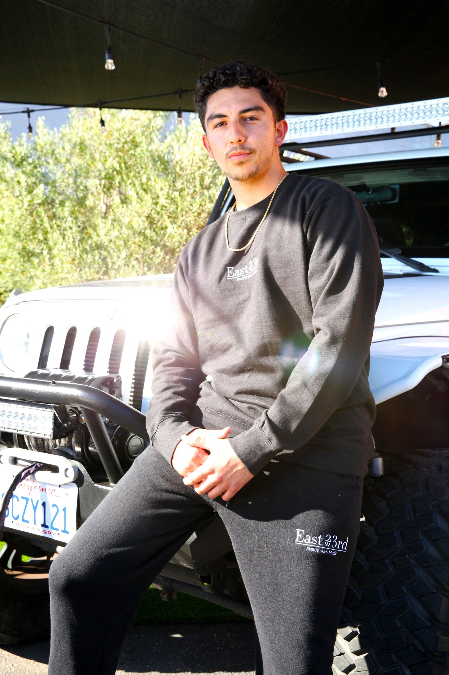 F.A.M--Family Art Music Crewneck