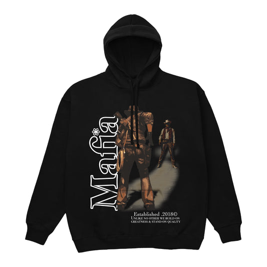 Western Stand Off Hoodie