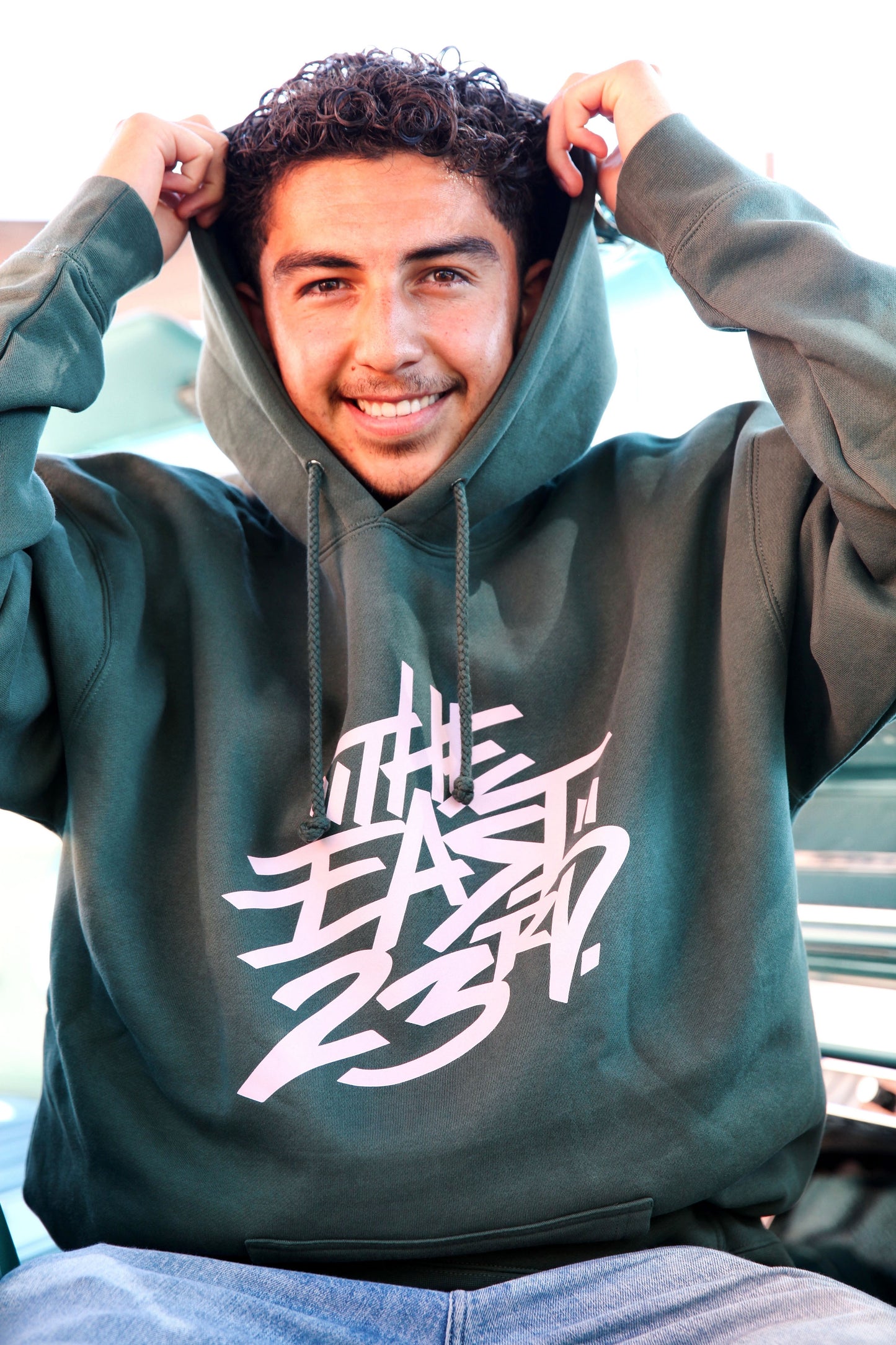 EAST 23rd Chisel Tip Hoodie